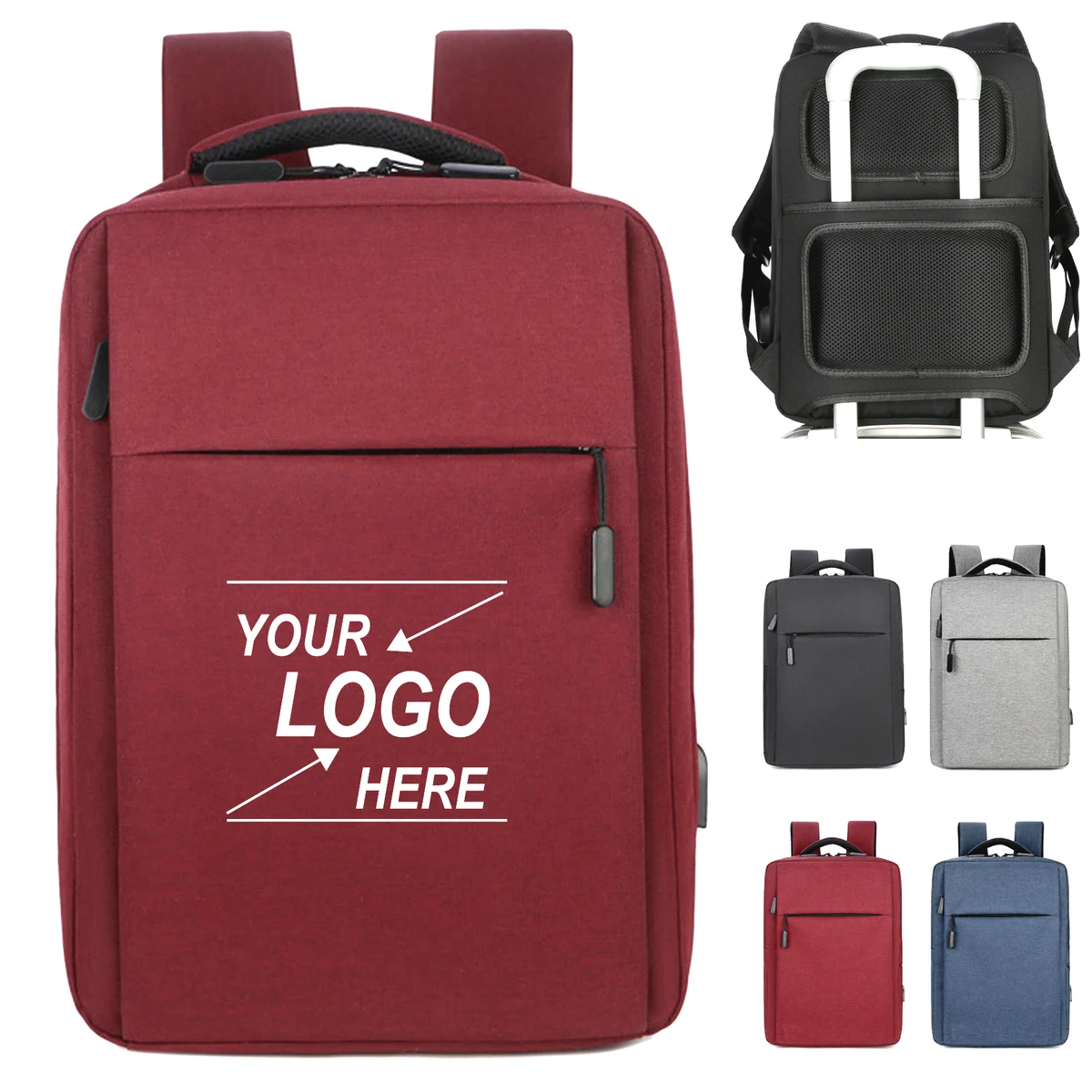 Men's 15.6" Laptop Backpack for Travel 1