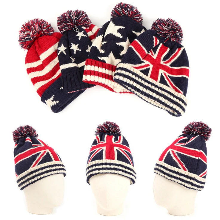Winter 100% Knitted Hat 1