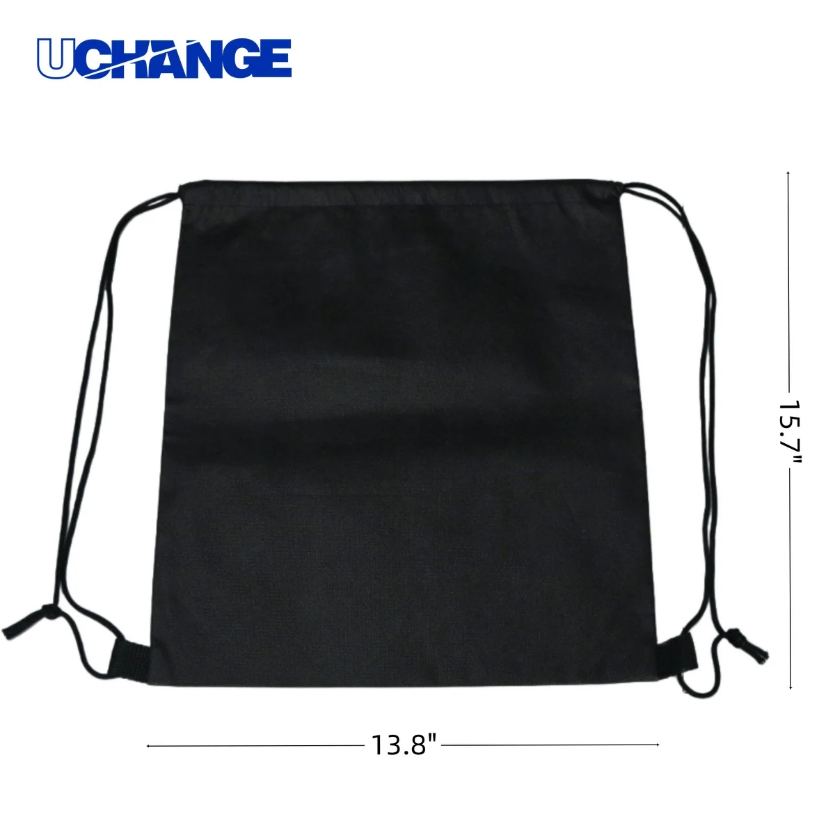 Reusable Non-Woven Drawstring Backpack Organizer 1