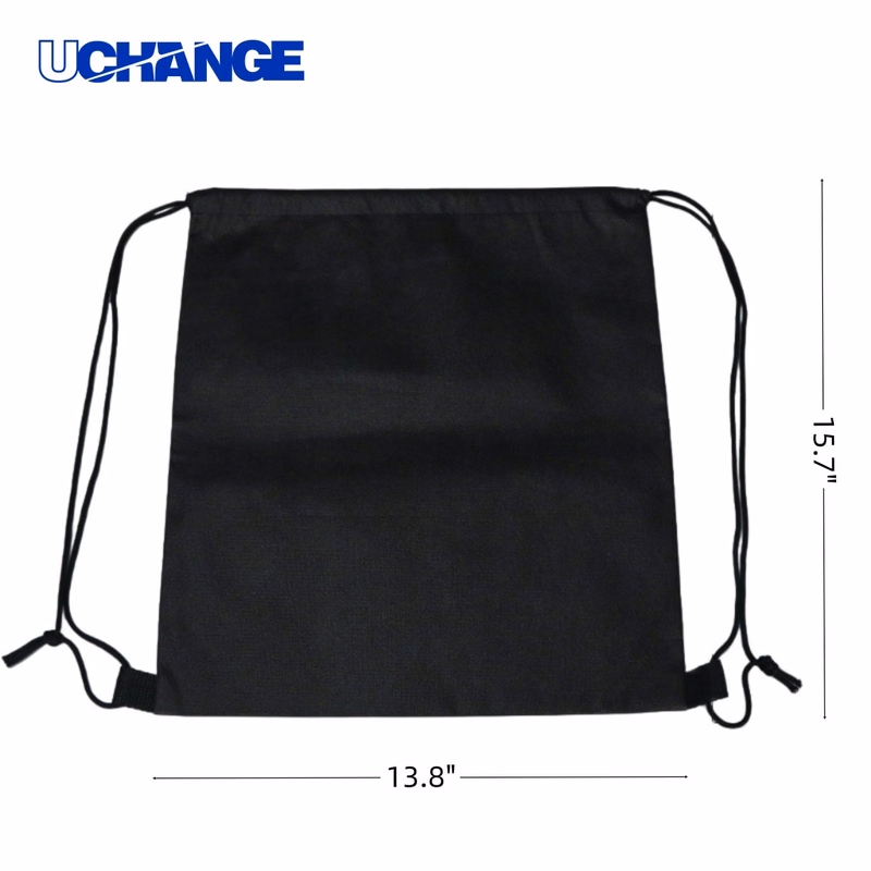 Reusable Non-Woven Drawstring Backpack Organizer