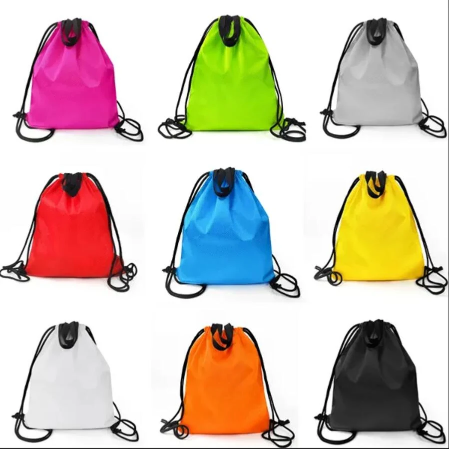 Waterproof Drawstring Closure Backpack 1