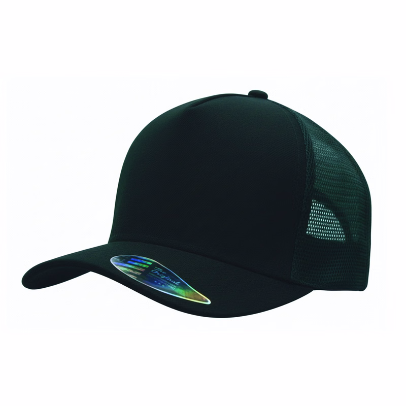 American Premium Twill/Mesh Deep Fit Trucker Cap