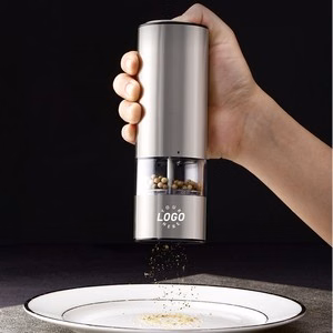 Stainless Steel Electric Pepper Grinder