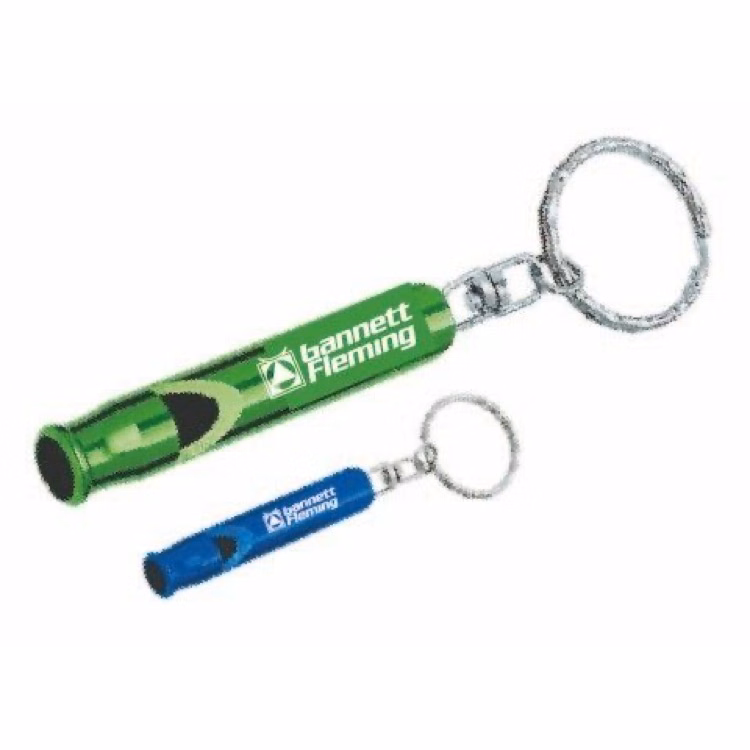 Aluminum Whistle Key Chain (5 Days)
