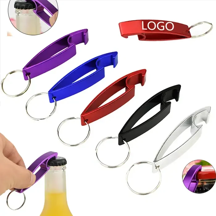 Creative Bottle Opener Keychain 1