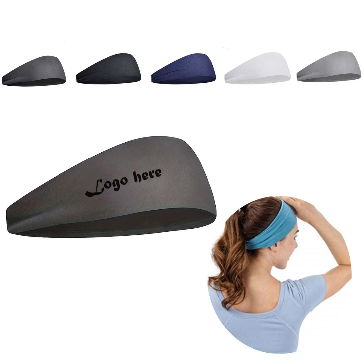 Quick-Drying Headband For Gym 1
