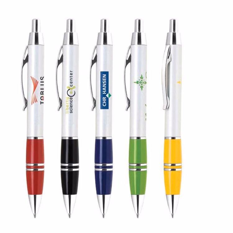 Spar Click Aluminum Ballpoint Pen