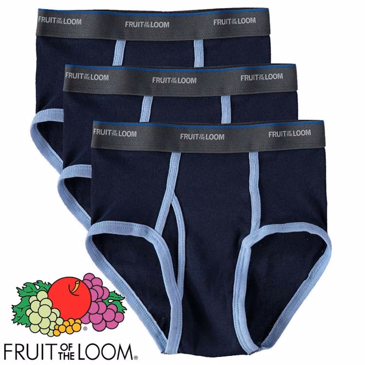 Fruit of the Loom Boys Cotton Briefs - Size 2T/3T 3 pack