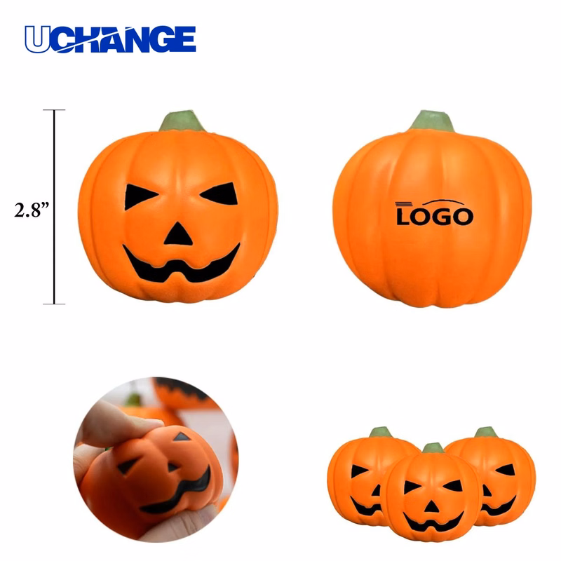 PU Pumpkin Stress Relief Ball