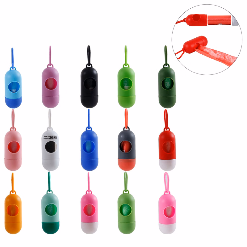 Portable Pet Waste Capsule Dispenser