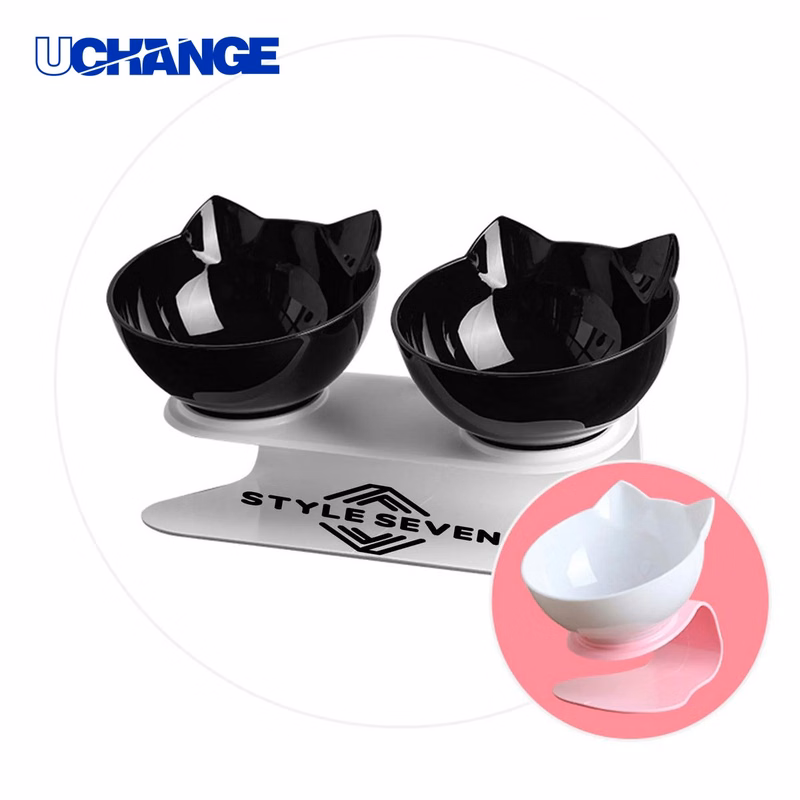 Cat Food Bowl Dish for Feeding