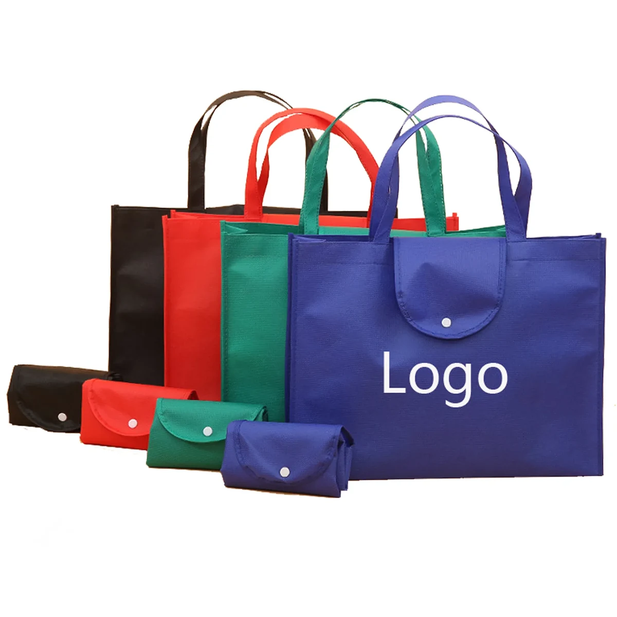 Foldable Non-Woven Shopping Tote Bag 1