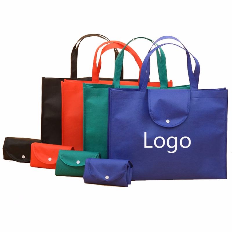 Foldable Non-Woven Shopping Tote Bag