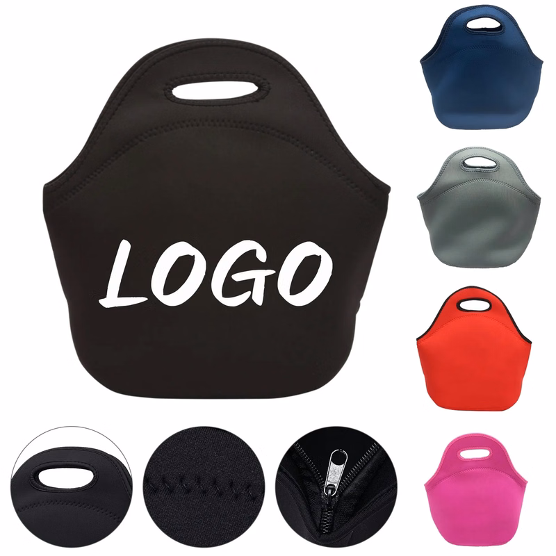 Neoprene Insulated Lunch Bags