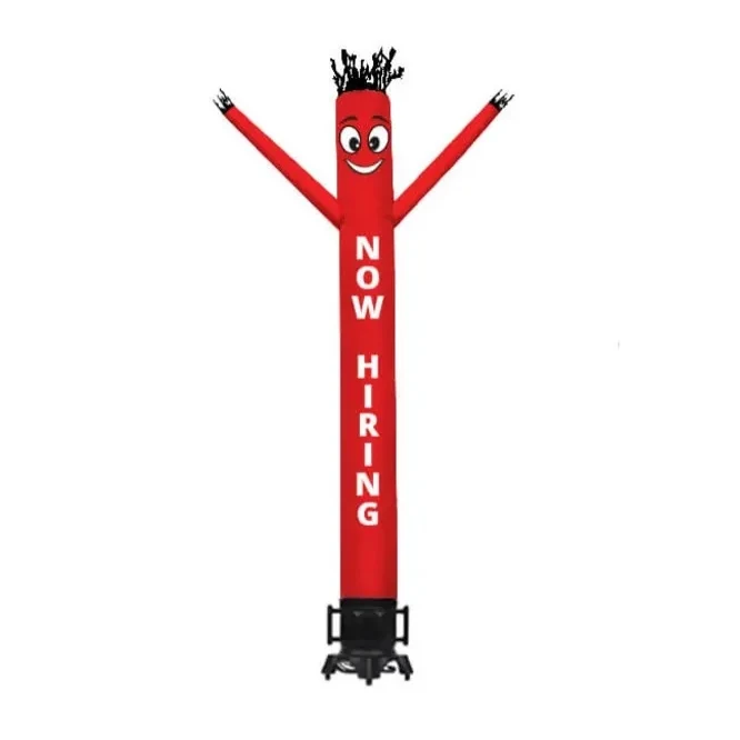 Now Hiring Inflatable Tube Man - 20ft W/Blower 1