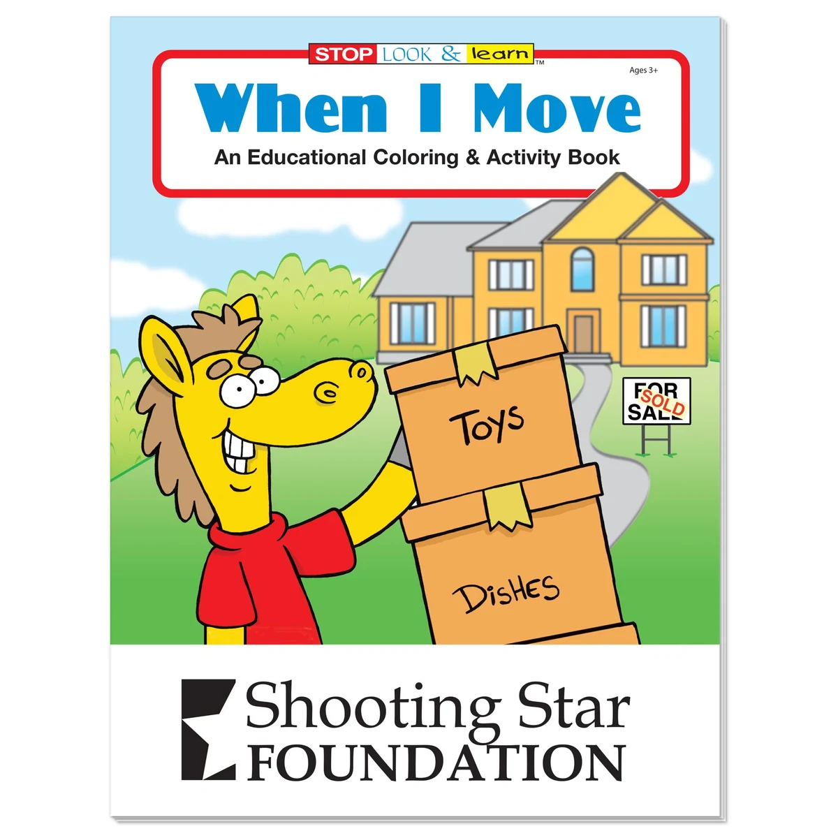 Coloring Book: When I Move 1