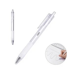 Clear Push Pen 1