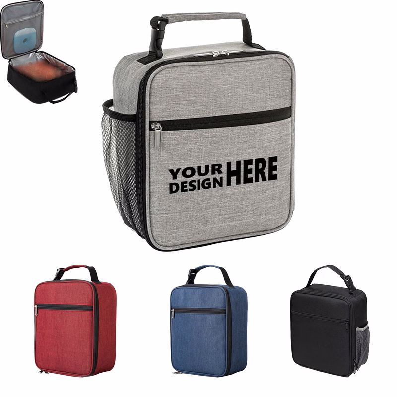 Student Business Aluminum Foil Oxford Cloth Insulated Bag