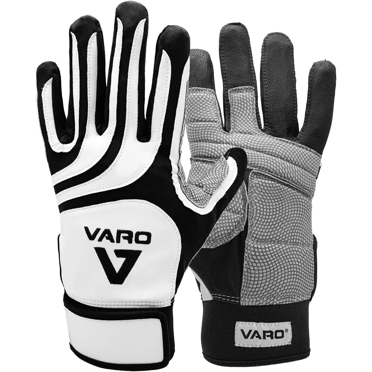 Varo Padded Baseball Batting Gloves Adult 1
