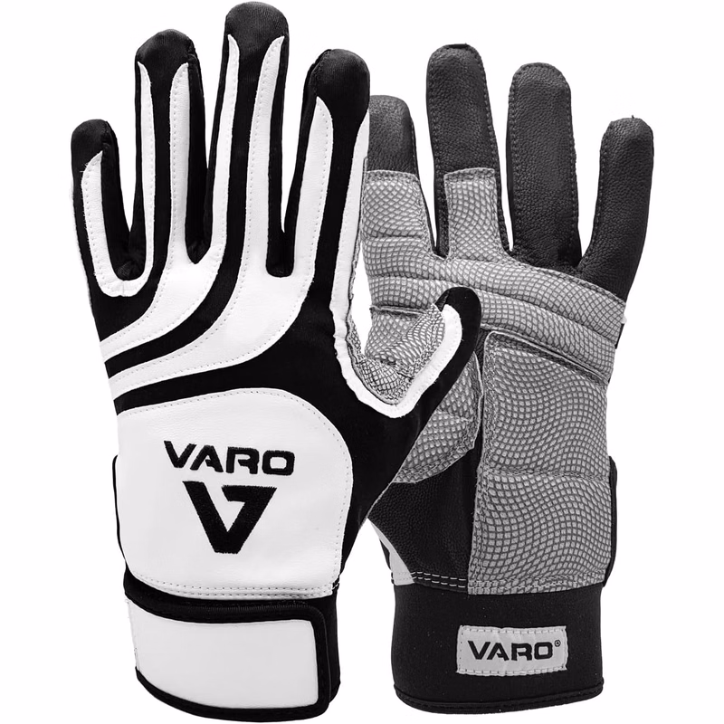 Varo Padded Baseball Batting Gloves Adult