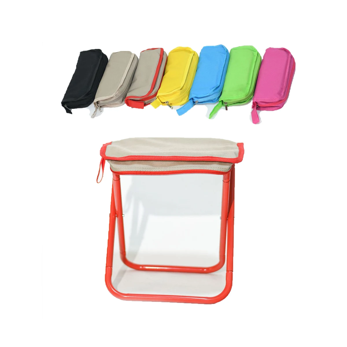 Lightweight Foldable Seat For Outdoor Use 1