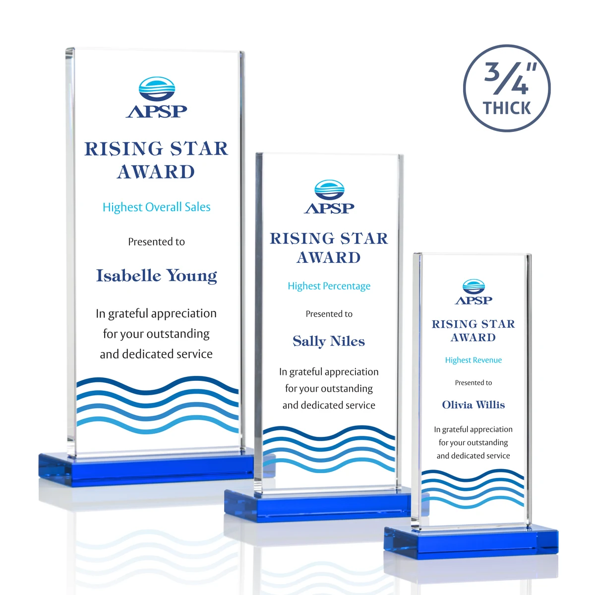Arizona VividPrint™ Award - Sky Blue 1