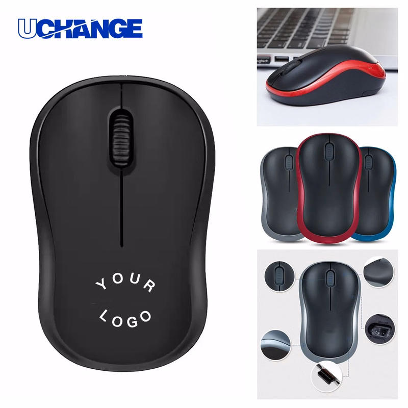 Wireless Computer Mouse Device with Ergonomic Design