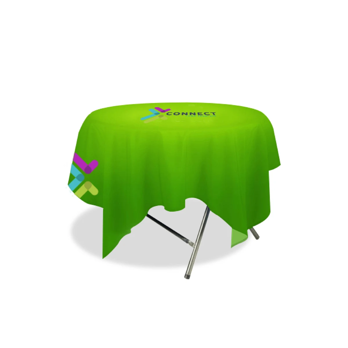 Table Cover Non-Fitted Square (60" x 60") 1