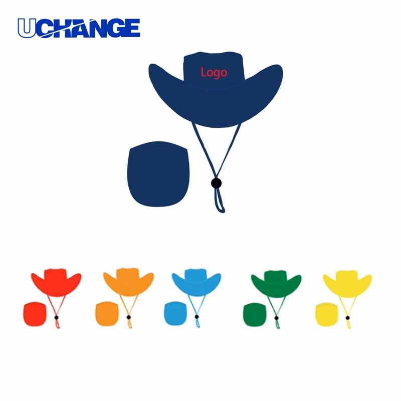 Foldable Cowboy Hat for Outdoor Use