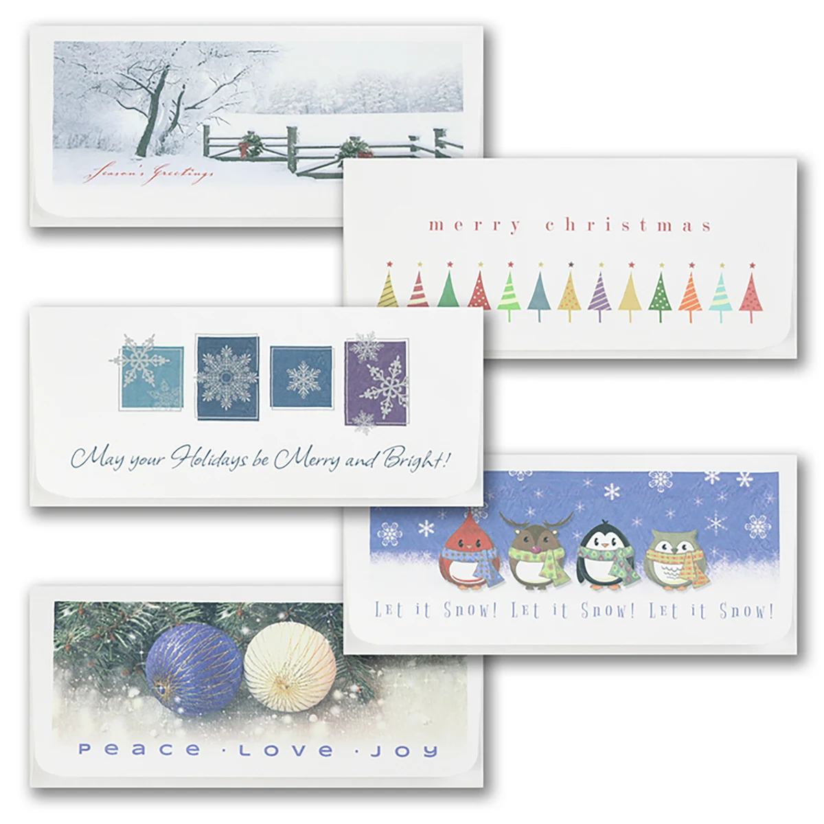 Holiday Currency Envelope Assortment Pack 1