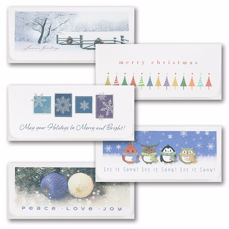 Holiday Currency Envelope Assortment Pack