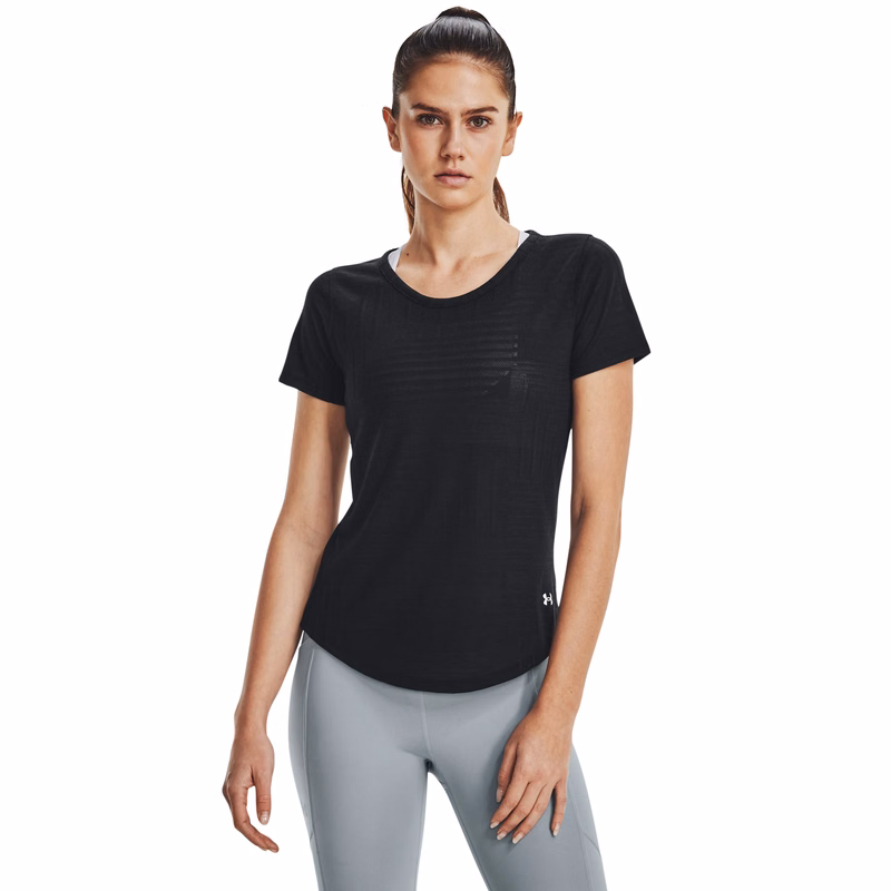 Women's UA Streaker Deco Diamond Short Sleeve 