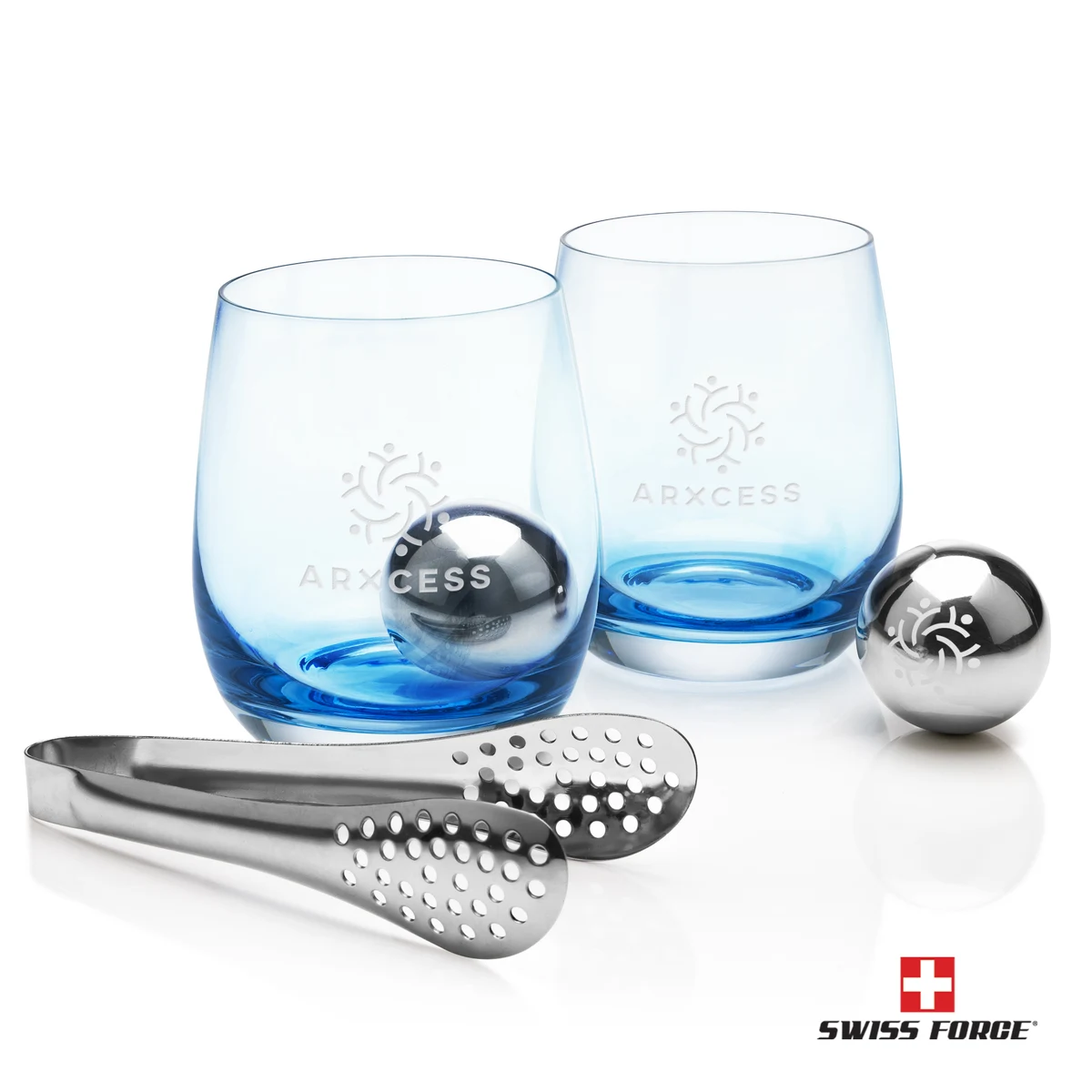 Swiss Force® S/S Balls & 2 Soudan OTR - Blue 1