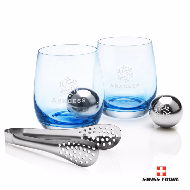 Swiss Force® S/S Balls & 2 Soudan OTR - Blue