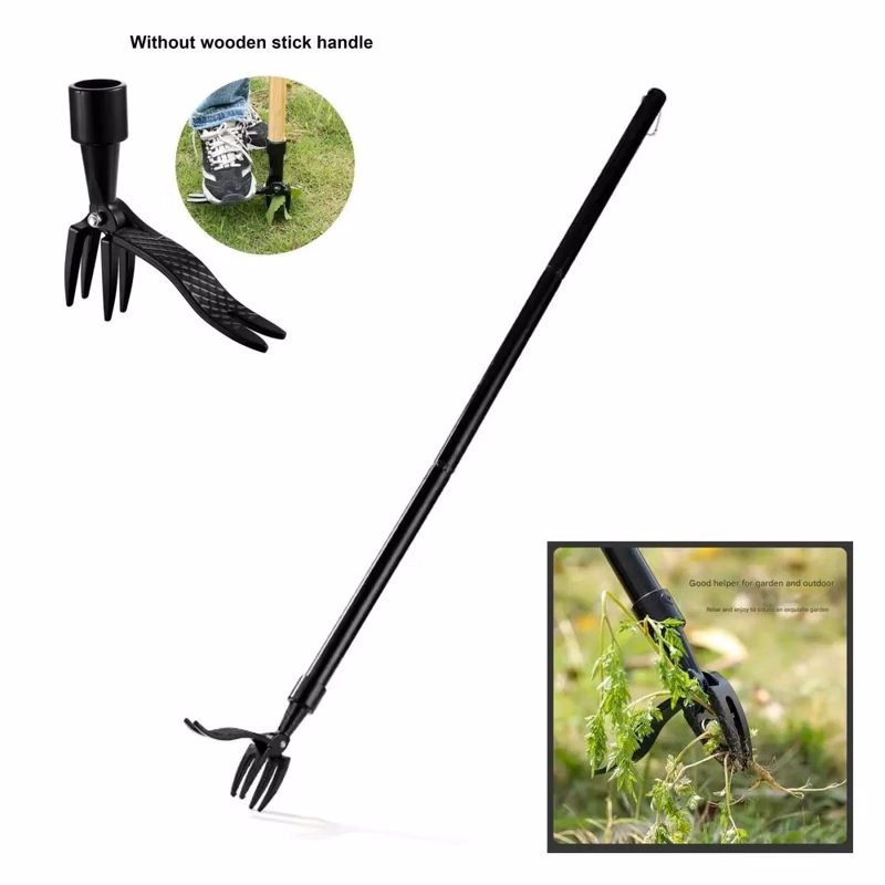 Standing Root Puller Garden Tool