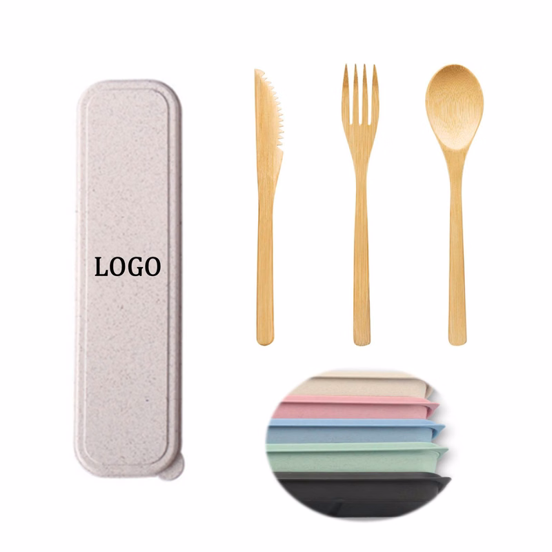 Eco-friendly Bamboo Cutlery Set