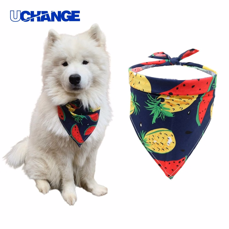 Full Color Pet Bandana Scarf for Dogs