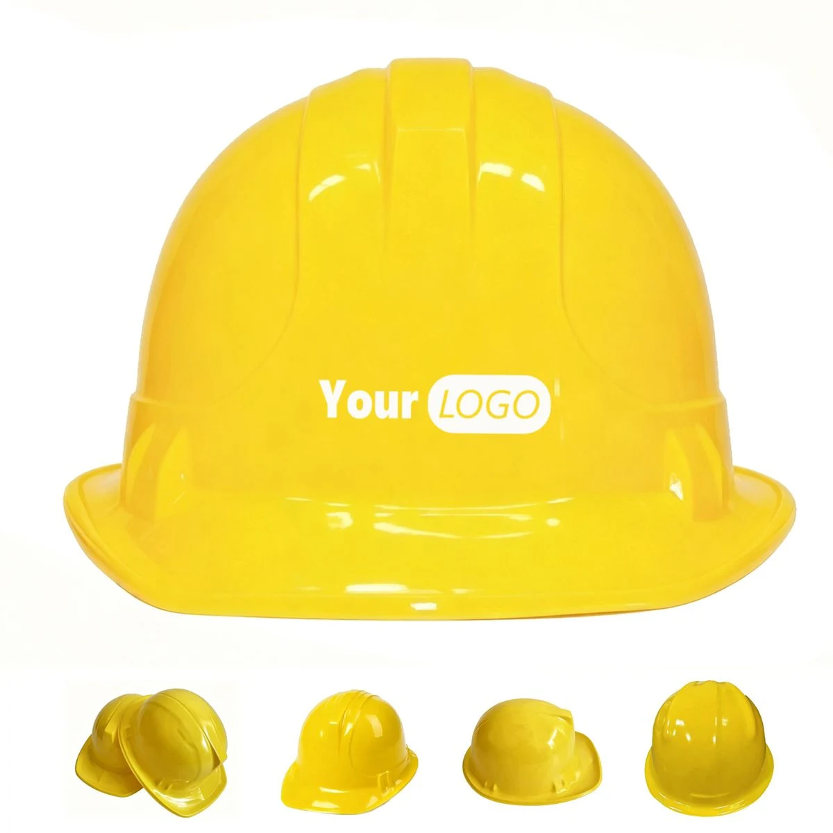 Yellow Plastic Kids Toy Helmet 1