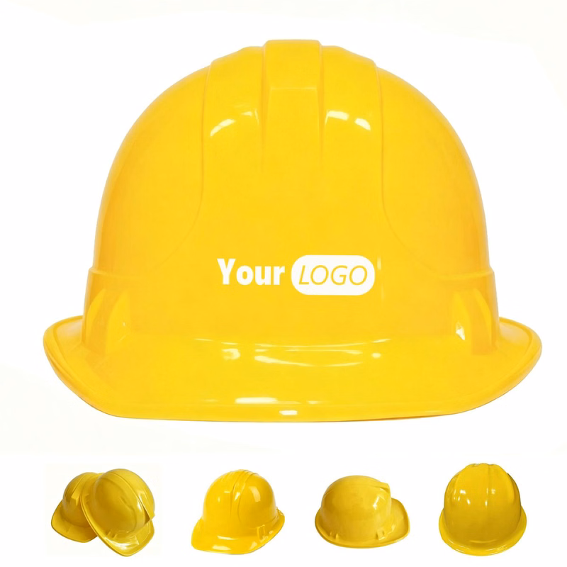 Yellow Plastic Kids Toy Helmet