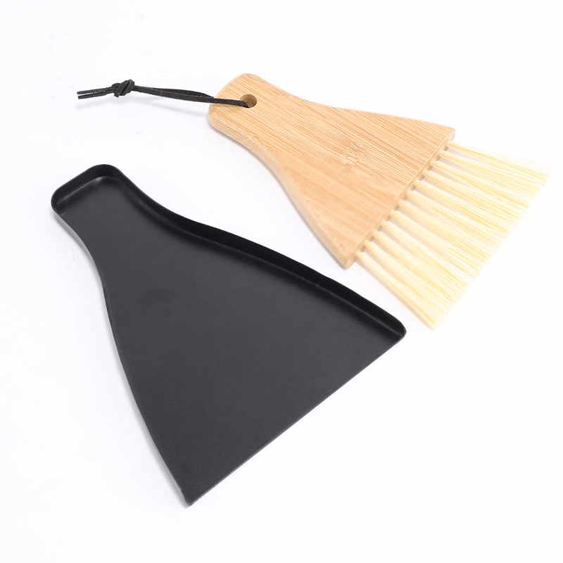 Desktop Dustpan and Brush Set
