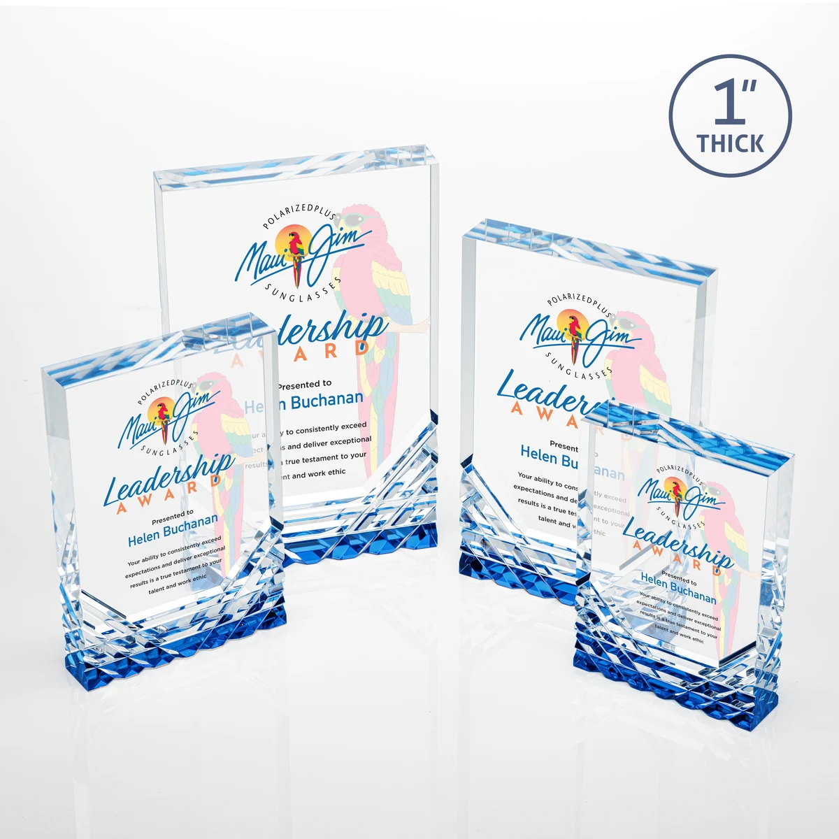 Elektra VividPrint™ Award - Blue 1