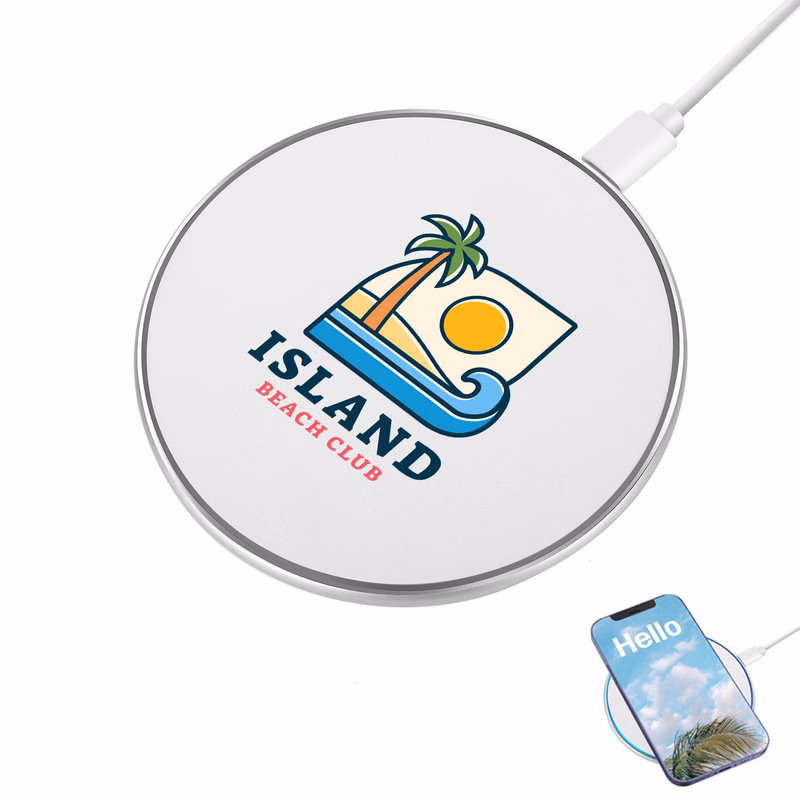 15W Slim Wireless Charging Pad