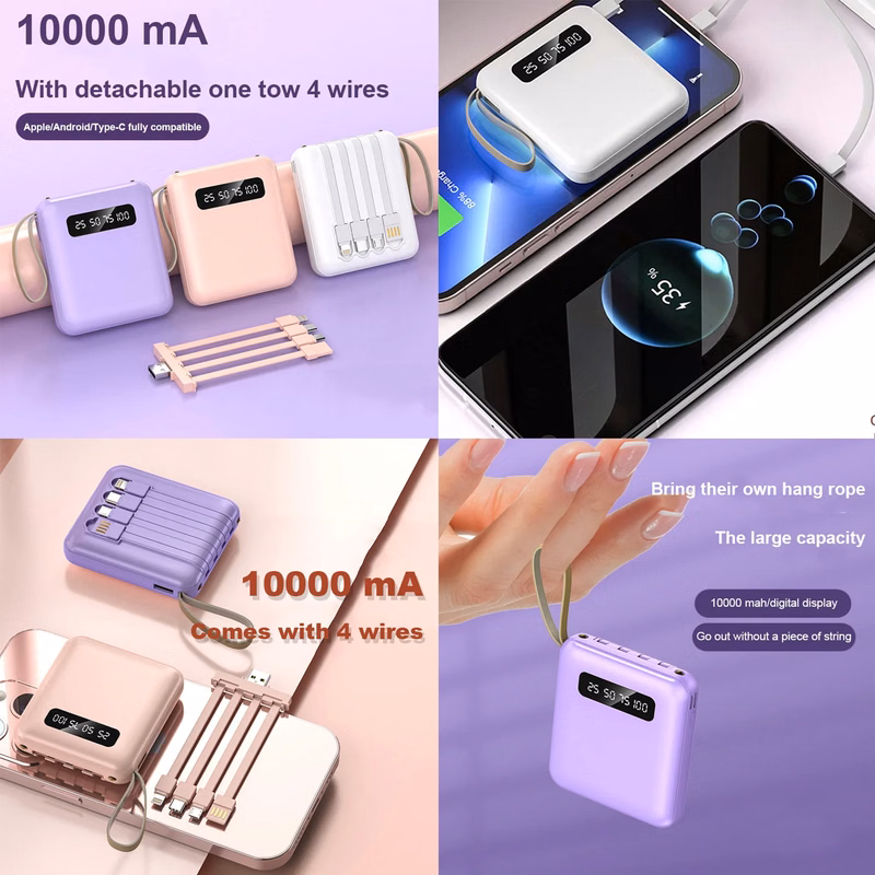 10000mAh Cell Phone Potable Power Bank