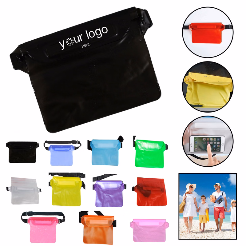Waterproof Waist Translucent Pouch