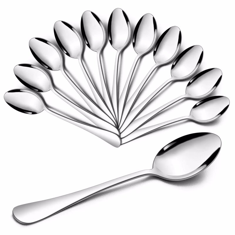 Durable Stainless Steel Spoons
