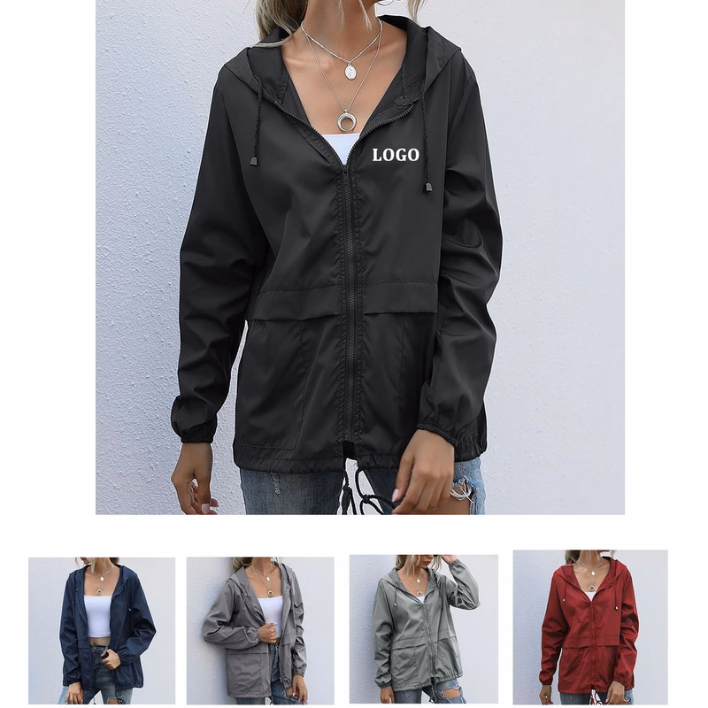 Windbreaker Rain Jacket