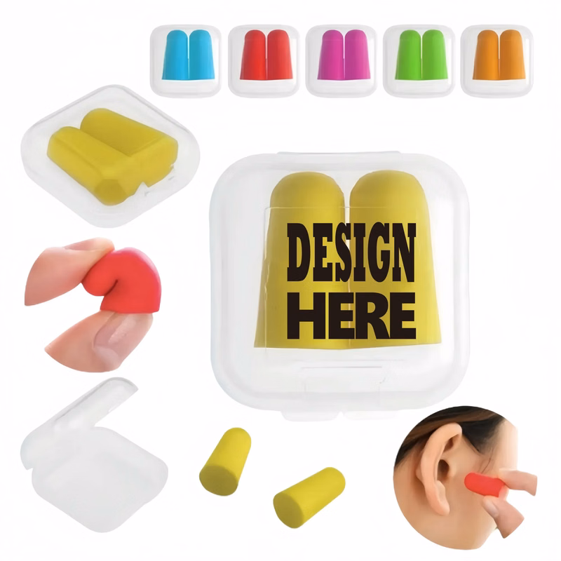 Sleeping Earplugs with Case