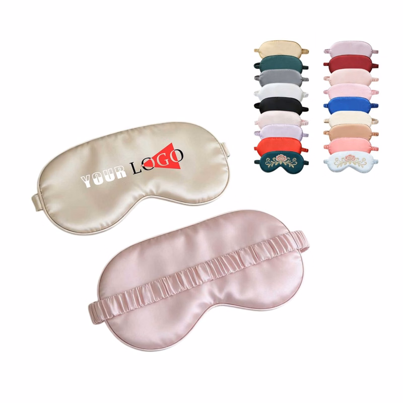 Custom Satin Sleep Mask
