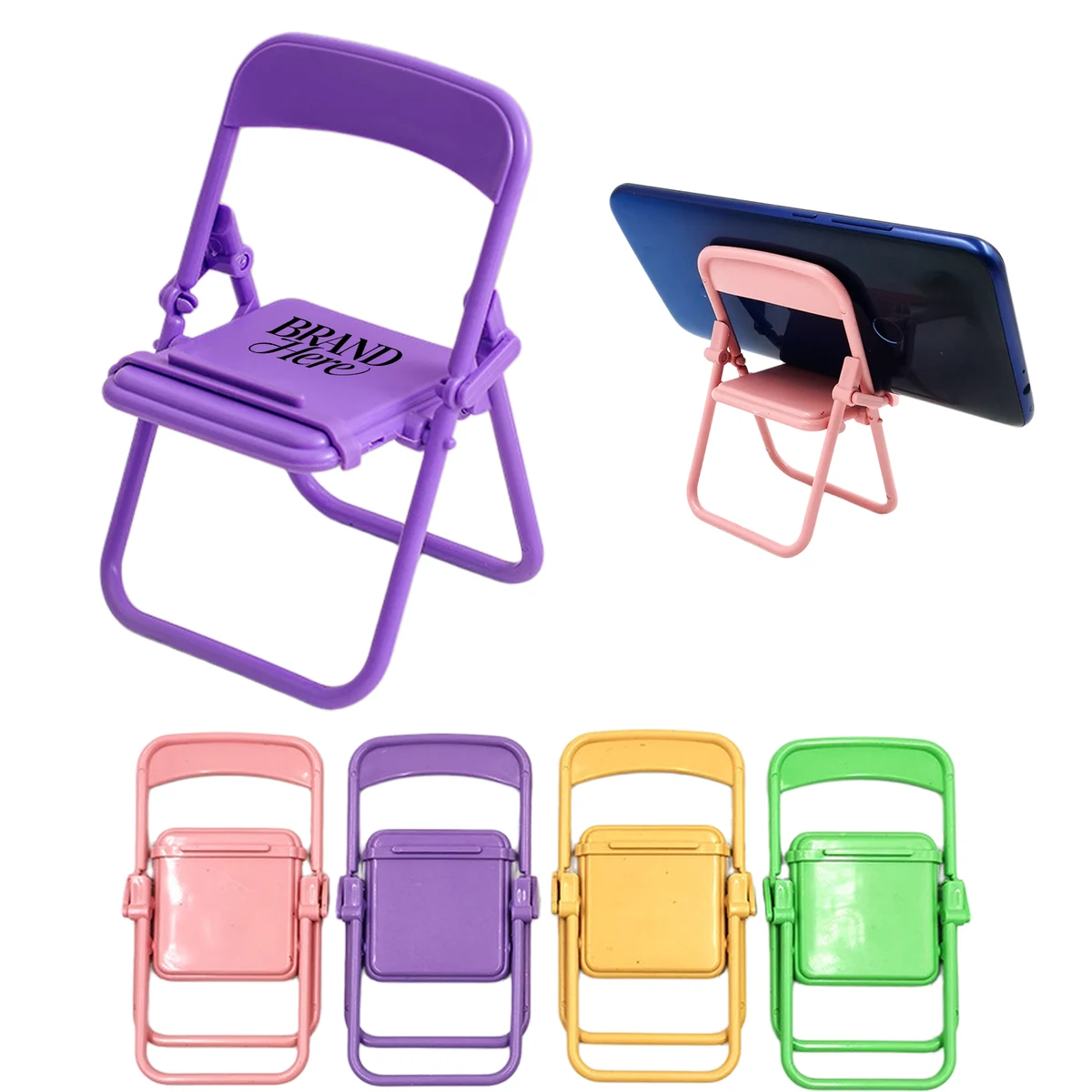 Folding Chair Phone Stand 1