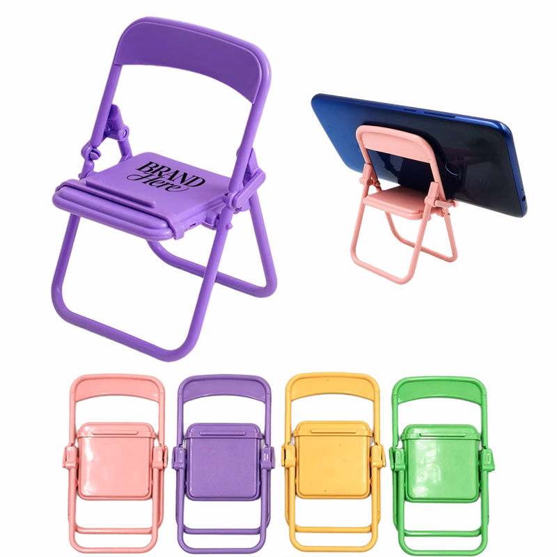Folding Chair Phone Stand